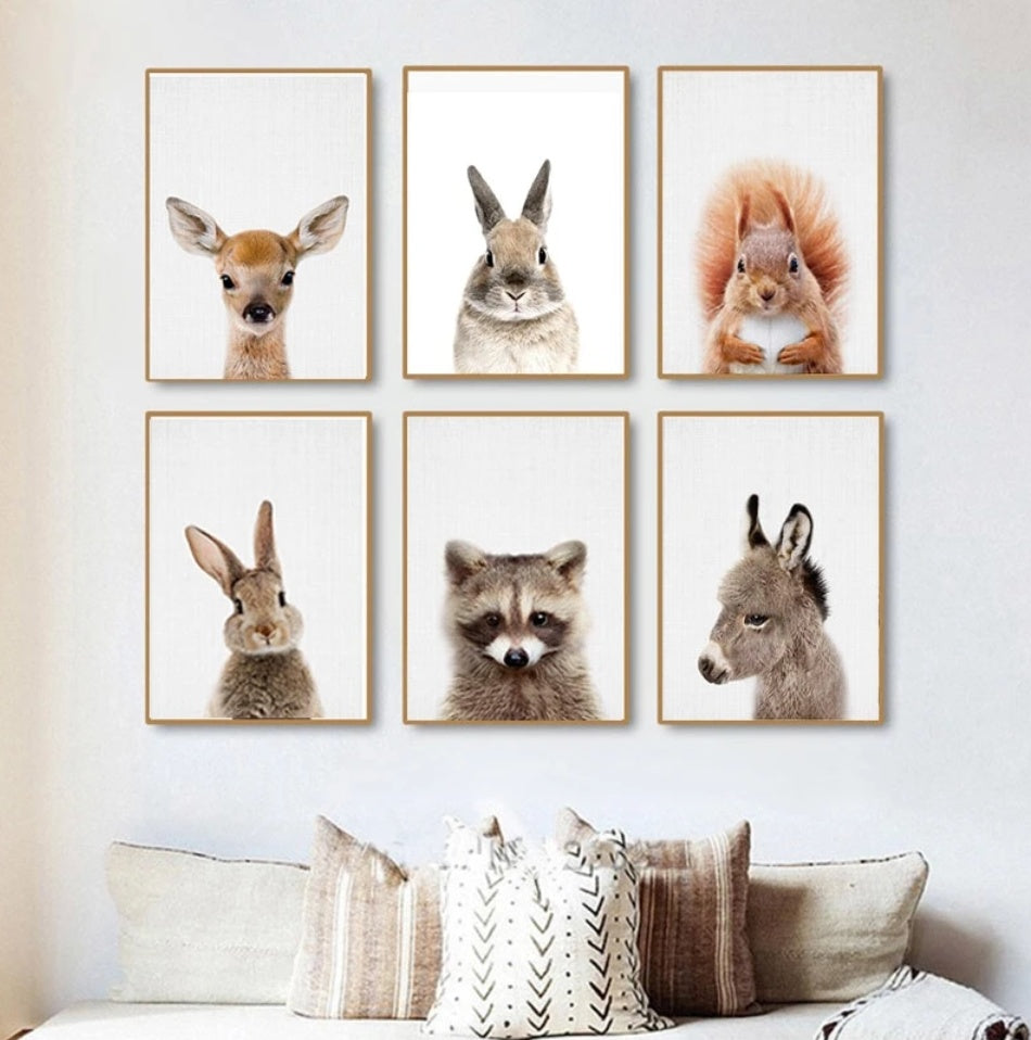 Woodland Nursery Wall