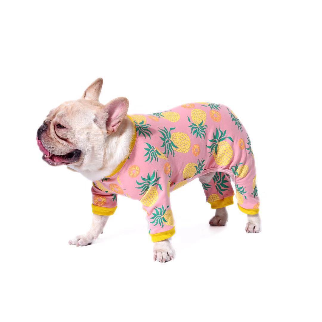 Cotton stretch pet apparel