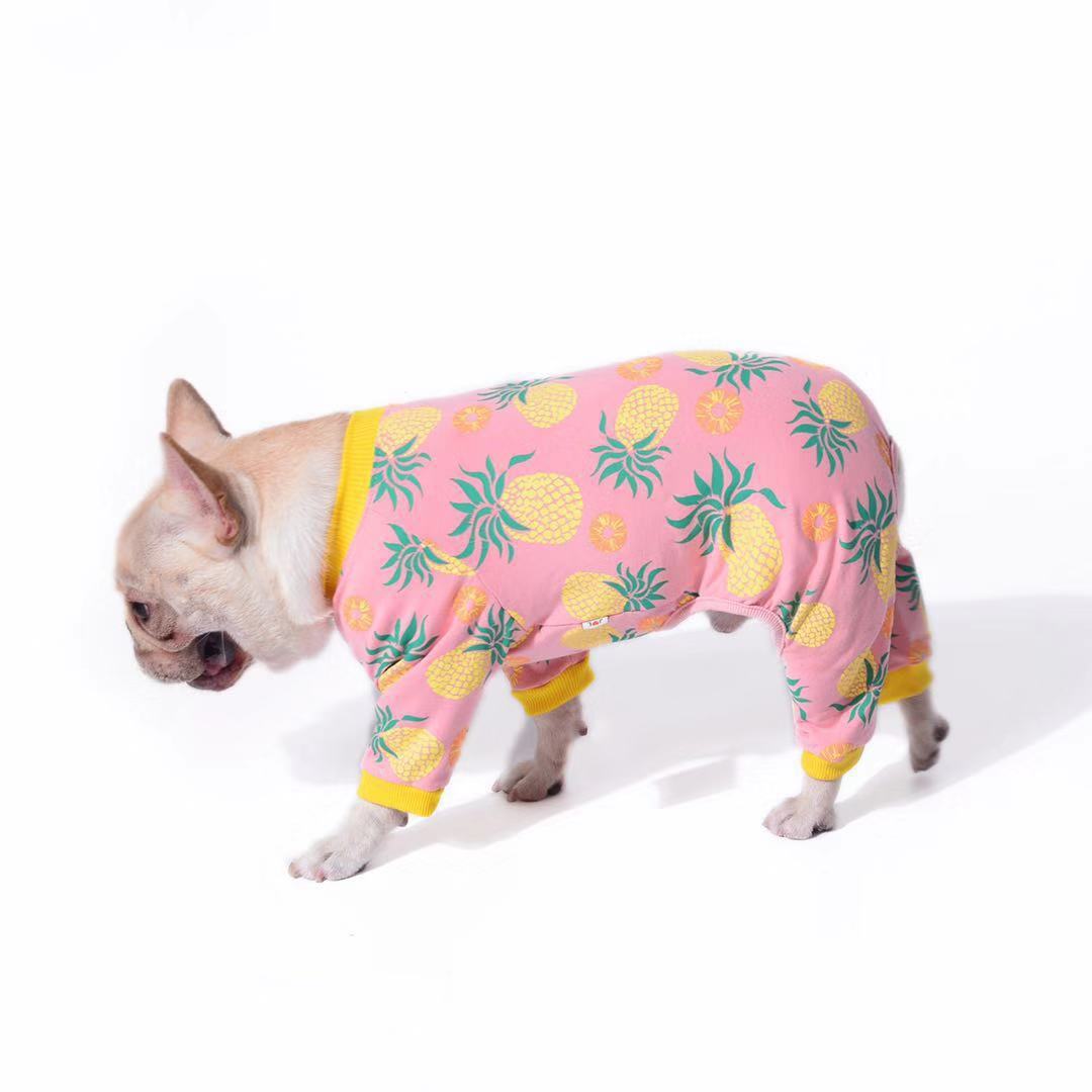 Cotton stretch pet apparel