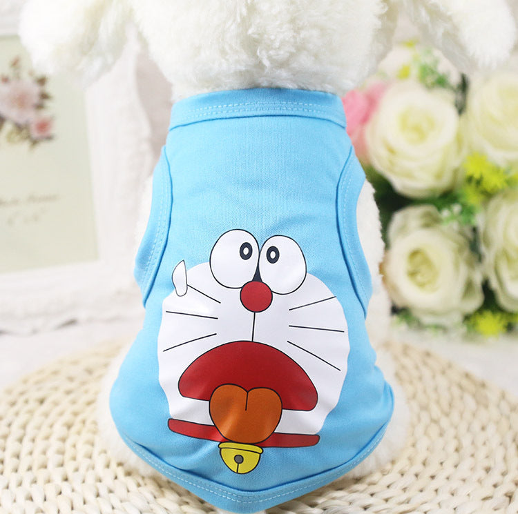 Cute Pet Vest Clothing Small