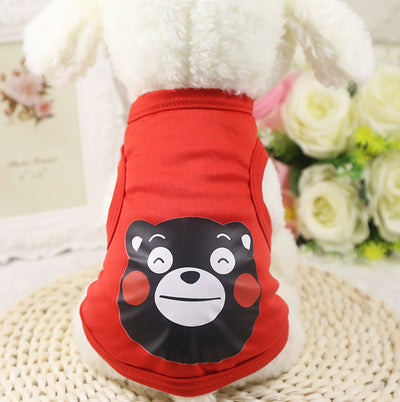 Cute Pet Vest Clothing Small