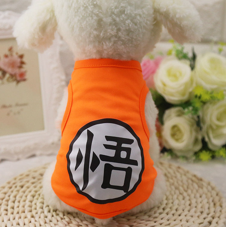 Cute Pet Vest Clothing Small