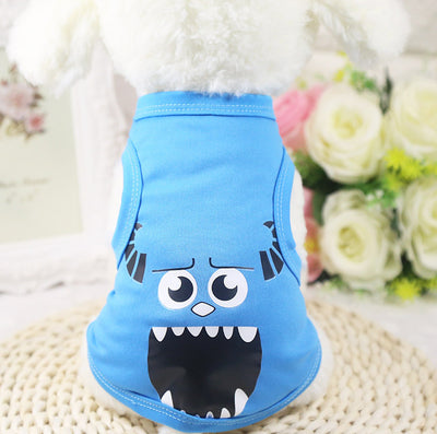 Cute Pet Vest Clothing Small