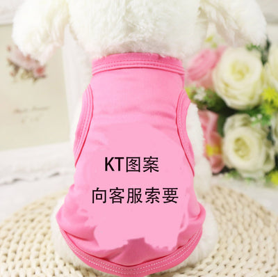 Cute Pet Vest Clothing Small