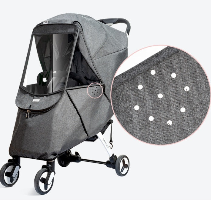 Stroller Windshield Rain Cov